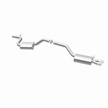 Load image into Gallery viewer, MagnaFlow 12 VW Jetta 2.0L Turbocharged Dual Straight D/S Rear Exit Stainless Cat Back Perf Exhaust - Black Ops Auto Works