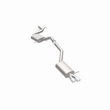Load image into Gallery viewer, MagnaFlow 12 VW Jetta 2.0L Turbocharged Dual Straight D/S Rear Exit Stainless Cat Back Perf Exhaust - Black Ops Auto Works