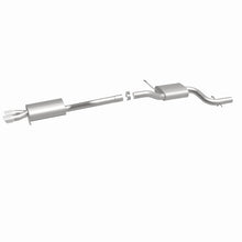 Load image into Gallery viewer, MagnaFlow 12 VW Jetta 2.0L Turbocharged Dual Straight D/S Rear Exit Stainless Cat Back Perf Exhaust - Black Ops Auto Works