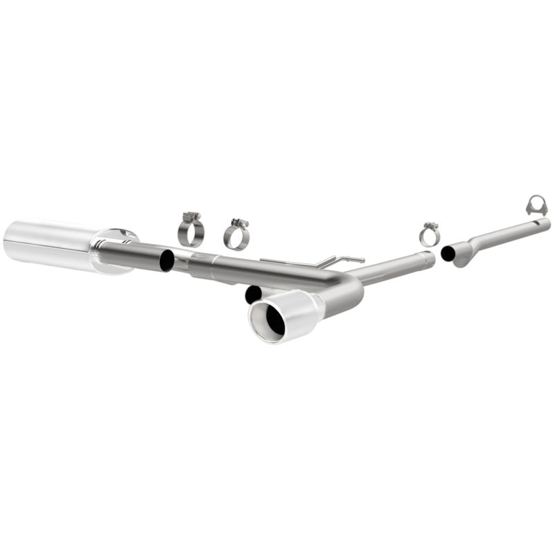 MagnaFlow 13-14 Ford Fusion L4 1.6L Turbo  Stainless Cat Back Performance Exhaust - Black Ops Auto Works
