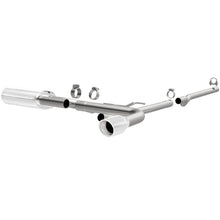 Load image into Gallery viewer, MagnaFlow 13-14 Ford Fusion L4 1.6L Turbo  Stainless Cat Back Performance Exhaust - Black Ops Auto Works