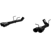 Load image into Gallery viewer, MagnaFlow 13 Ford Mustang Shelby GT500 V8 5.8L Quad Split Rear Exit Stainless Cat Back Perf Exhaust - Black Ops Auto Works