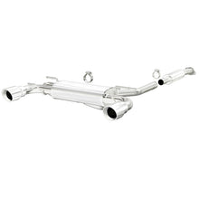 Load image into Gallery viewer, MagnaFlow 13 Scion FR-S / 13 Subaru BRZ Dual Split Rear Exit Stainless Cat Back Performance Exhaust - Black Ops Auto Works