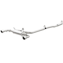 Load image into Gallery viewer, MagnaFlow 14-15 Mazda 6 L4 2.5L SS Cat-Back Perf Dual Split Rear Exit Exhaust - Black Ops Auto Works