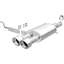 Load image into Gallery viewer, MagnaFlow 14-17 Mini Cooper L4 2.0L (Hatch Excl. 4-Door) 2.5in Pipe Dual-Tip Axle-Back Exhaust - Black Ops Auto Works