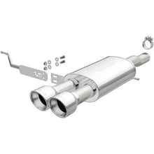 Load image into Gallery viewer, MagnaFlow 14-17 Mini Cooper L4 2.0L (Hatch Excl. 4-Door) 2.5in Pipe Dual-Tip Axle-Back Exhaust - Black Ops Auto Works