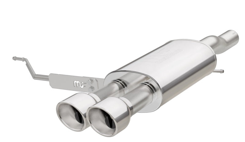 MagnaFlow 14-17 Mini Cooper L4 2.0L (Hatch Excl. 4-Door) 2.5in Pipe Dual-Tip Axle-Back Exhaust - Black Ops Auto Works