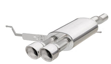 Load image into Gallery viewer, MagnaFlow 14-17 Mini Cooper L4 2.0L (Hatch Excl. 4-Door) 2.5in Pipe Dual-Tip Axle-Back Exhaust - Black Ops Auto Works