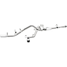 Load image into Gallery viewer, Magnaflow 14 Chev Silverado V8 5.3L CC/EC Cab Dual Split Behind Rear Tires Exit SS Cat Back Perf Exh - Magnaflow 15269
