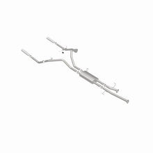 Load image into Gallery viewer, MagnaFlow 14 Toyota Tundra V8 4.6L/5.7L Stainless Cat Back Exhaust Dual Split Rear Exit - Black Ops Auto Works