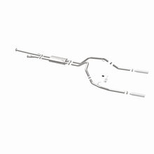 Load image into Gallery viewer, MagnaFlow 14 Toyota Tundra V8 4.6L/5.7L Stainless Cat Back Exhaust Dual Split Rear Exit - Black Ops Auto Works