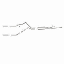 Load image into Gallery viewer, MagnaFlow 14 Toyota Tundra V8 4.6L/5.7L Stainless Cat Back Exhaust Dual Split Rear Exit - Black Ops Auto Works