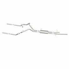 Load image into Gallery viewer, MagnaFlow 14 Toyota Tundra V8 4.6L/5.7L Stainless Cat Back Exhaust Dual Split Rear Exit - Black Ops Auto Works