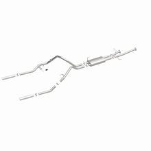 Load image into Gallery viewer, MagnaFlow 14 Toyota Tundra V8 4.6L/5.7L Stainless Cat Back Exhaust Dual Split Rear Exit - Black Ops Auto Works