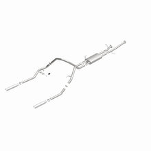 Load image into Gallery viewer, MagnaFlow 14 Toyota Tundra V8 4.6L/5.7L Stainless Cat Back Exhaust Dual Split Rear Exit - Black Ops Auto Works