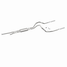 Load image into Gallery viewer, MagnaFlow 14 Toyota Tundra V8 4.6L/5.7L Stainless Cat Back Exhaust Dual Split Rear Exit - Black Ops Auto Works