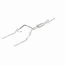 Load image into Gallery viewer, MagnaFlow 14 Toyota Tundra V8 4.6L/5.7L Stainless Cat Back Exhaust Dual Split Rear Exit - Black Ops Auto Works