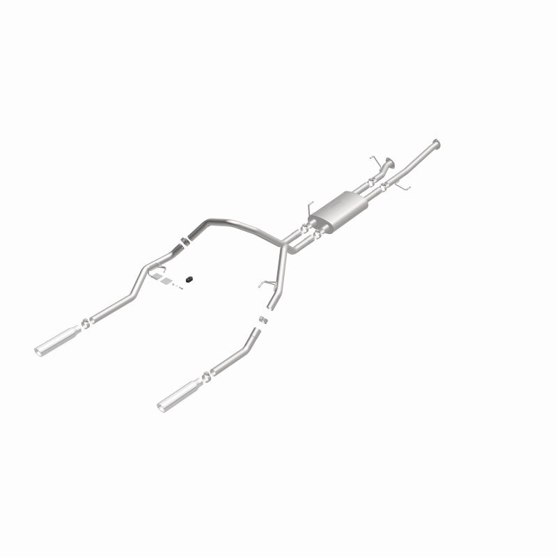 MagnaFlow 14 Toyota Tundra V8 4.6L/5.7L Stainless Cat Back Exhaust Dual Split Rear Exit - Black Ops Auto Works
