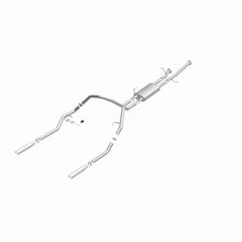 Load image into Gallery viewer, MagnaFlow 14 Toyota Tundra V8 4.6L/5.7L Stainless Cat Back Exhaust Dual Split Rear Exit - Black Ops Auto Works