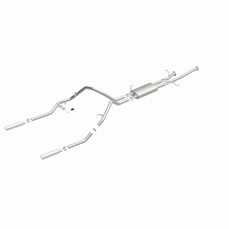 MagnaFlow 14 Toyota Tundra V8 4.6L/5.7L Stainless Cat Back Exhaust Dual Split Rear Exit - Black Ops Auto Works