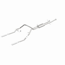 Load image into Gallery viewer, MagnaFlow 14 Toyota Tundra V8 4.6L/5.7L Stainless Cat Back Exhaust Dual Split Rear Exit - Black Ops Auto Works
