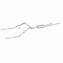 Load image into Gallery viewer, MagnaFlow 14 Toyota Tundra V8 4.6L/5.7L Stainless Cat Back Exhaust Dual Split Rear Exit - Black Ops Auto Works