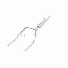 Load image into Gallery viewer, MagnaFlow 14 Toyota Tundra V8 4.6L/5.7L Stainless Cat Back Exhaust Dual Split Rear Exit - Black Ops Auto Works