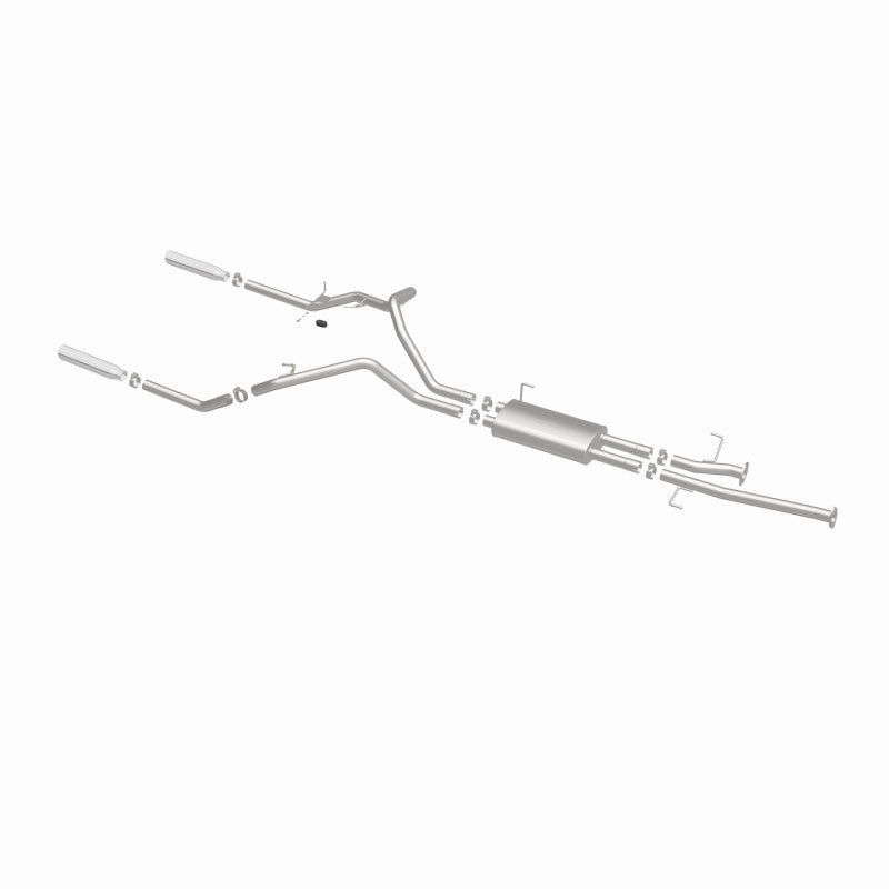 MagnaFlow 14 Toyota Tundra V8 4.6L/5.7L Stainless Cat Back Exhaust Dual Split Rear Exit - Black Ops Auto Works