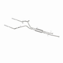 Load image into Gallery viewer, MagnaFlow 14 Toyota Tundra V8 4.6L/5.7L Stainless Cat Back Exhaust Dual Split Rear Exit - Black Ops Auto Works