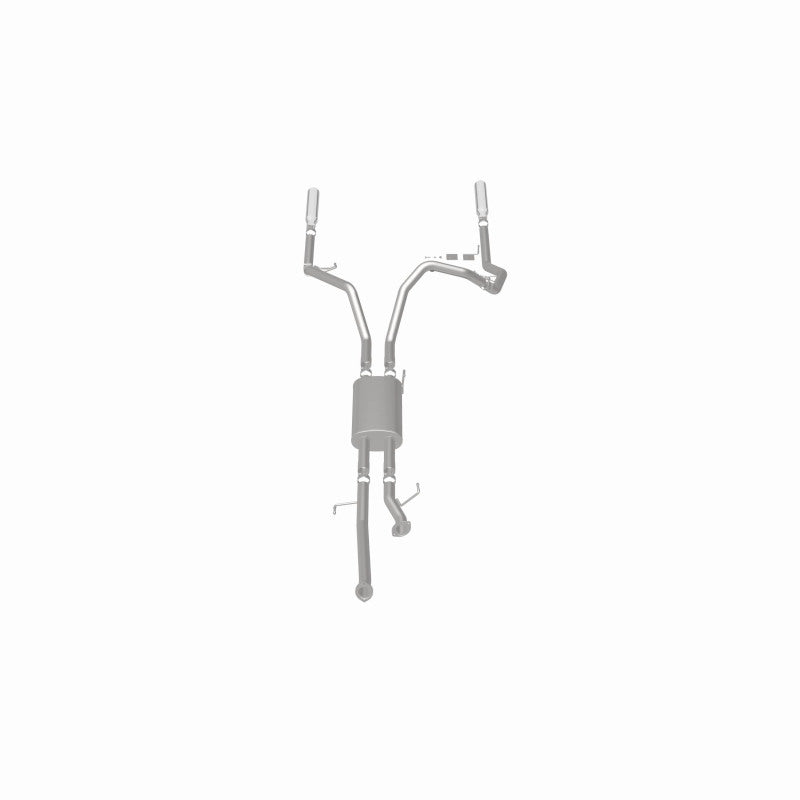 MagnaFlow 14 Toyota Tundra V8 4.6L/5.7L Stainless Cat Back Exhaust Dual Split Rear Exit - Black Ops Auto Works