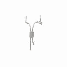 Load image into Gallery viewer, MagnaFlow 14 Toyota Tundra V8 4.6L/5.7L Stainless Cat Back Exhaust Dual Split Rear Exit - Black Ops Auto Works
