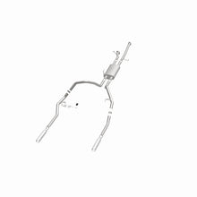Load image into Gallery viewer, MagnaFlow 14 Toyota Tundra V8 4.6L/5.7L Stainless Cat Back Exhaust Dual Split Rear Exit - Black Ops Auto Works