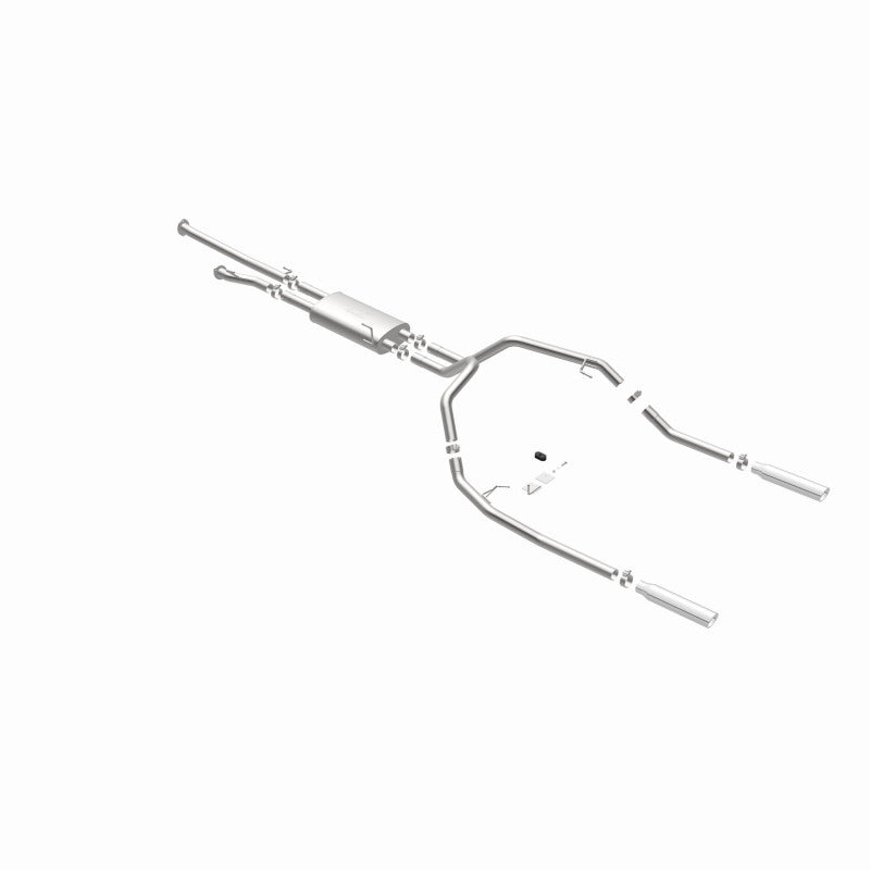 MagnaFlow 14 Toyota Tundra V8 4.6L/5.7L Stainless Cat Back Exhaust Dual Split Rear Exit - Black Ops Auto Works