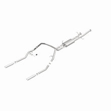 Load image into Gallery viewer, MagnaFlow 14 Toyota Tundra V8 4.6L/5.7L Stainless Cat Back Exhaust Dual Split Rear Exit - Black Ops Auto Works