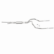 Load image into Gallery viewer, MagnaFlow 14 Toyota Tundra V8 4.6L/5.7L Stainless Cat Back Exhaust Dual Split Rear Exit - Black Ops Auto Works