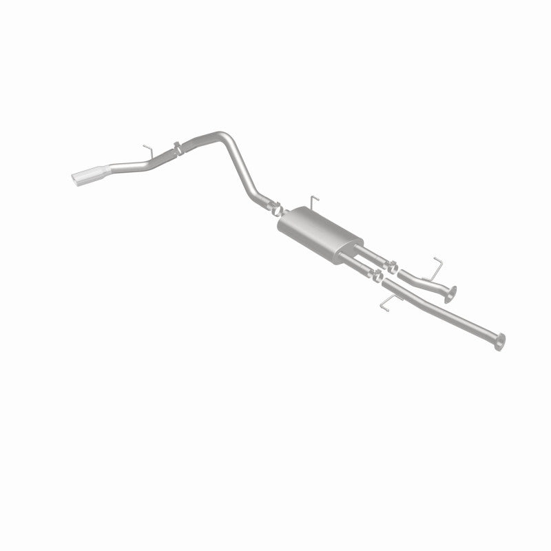MagnaFlow 14 Toyota Tundra V8 4.6L/5.7L Stainless Cat Back Exhaust Side Rear Exit - Black Ops Auto Works