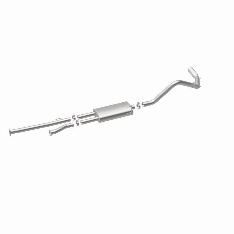 MagnaFlow 14 Toyota Tundra V8 4.6L/5.7L Stainless Cat Back Exhaust Side Rear Exit - Black Ops Auto Works