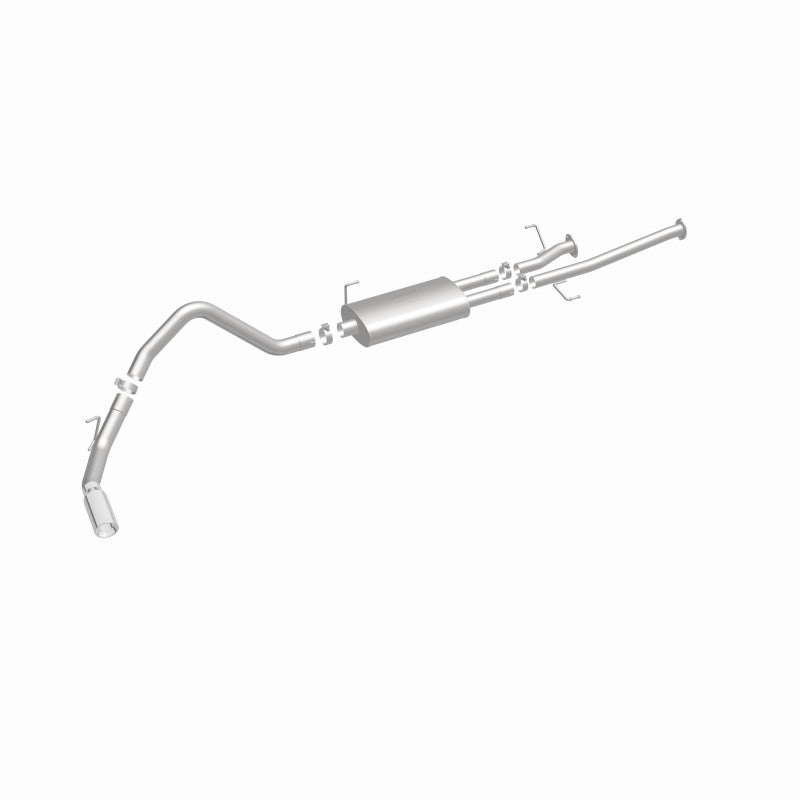 MagnaFlow 14 Toyota Tundra V8 4.6L/5.7L Stainless Cat Back Exhaust Side Rear Exit - Black Ops Auto Works
