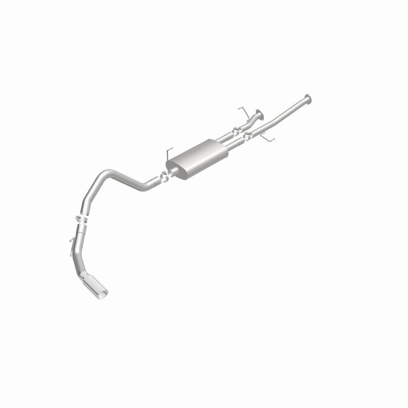 MagnaFlow 14 Toyota Tundra V8 4.6L/5.7L Stainless Cat Back Exhaust Side Rear Exit - Black Ops Auto Works