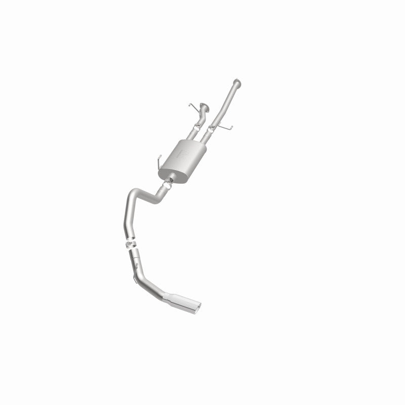 MagnaFlow 14 Toyota Tundra V8 4.6L/5.7L Stainless Cat Back Exhaust Side Rear Exit - Black Ops Auto Works
