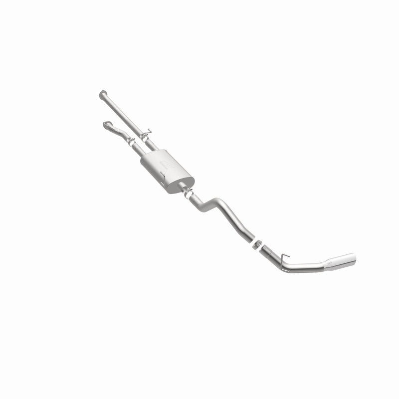MagnaFlow 14 Toyota Tundra V8 4.6L/5.7L Stainless Cat Back Exhaust Side Rear Exit - Black Ops Auto Works