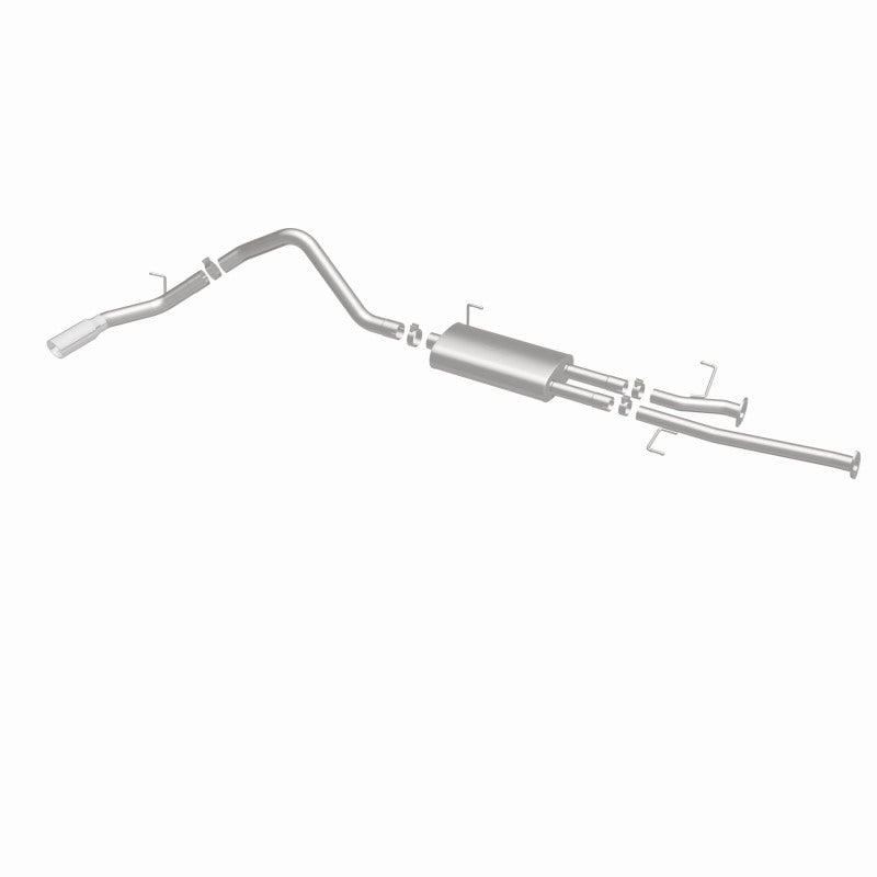 MagnaFlow 14 Toyota Tundra V8 4.6L/5.7L Stainless Cat Back Exhaust Side Rear Exit - Black Ops Auto Works