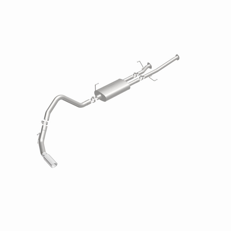 MagnaFlow 14 Toyota Tundra V8 4.6L/5.7L Stainless Cat Back Exhaust Side Rear Exit - Black Ops Auto Works