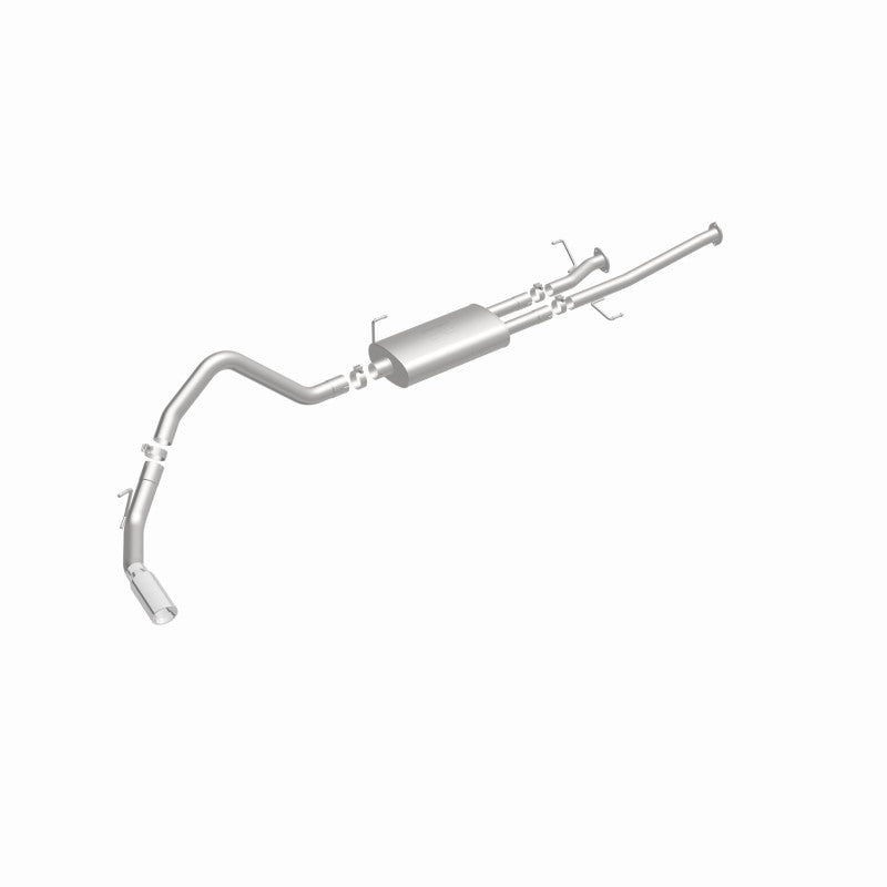 MagnaFlow 14 Toyota Tundra V8 4.6L/5.7L Stainless Cat Back Exhaust Side Rear Exit - Black Ops Auto Works