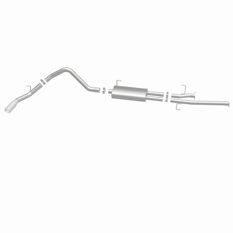 MagnaFlow 14 Toyota Tundra V8 4.6L/5.7L Stainless Cat Back Exhaust Side Rear Exit - Black Ops Auto Works