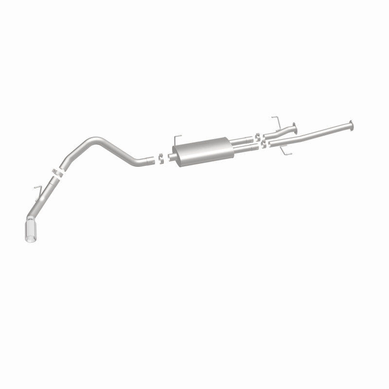MagnaFlow 14 Toyota Tundra V8 4.6L/5.7L Stainless Cat Back Exhaust Side Rear Exit - Black Ops Auto Works