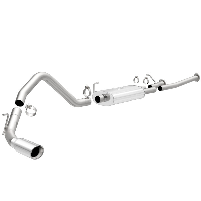 MagnaFlow 14 Toyota Tundra V8 4.6L/5.7L Stainless Cat Back Exhaust Side Rear Exit - Black Ops Auto Works