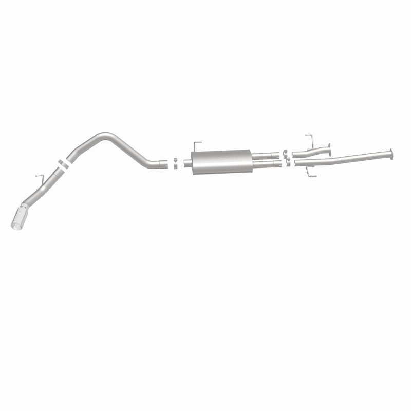 MagnaFlow 14 Toyota Tundra V8 4.6L/5.7L Stainless Cat Back Exhaust Side Rear Exit - Black Ops Auto Works