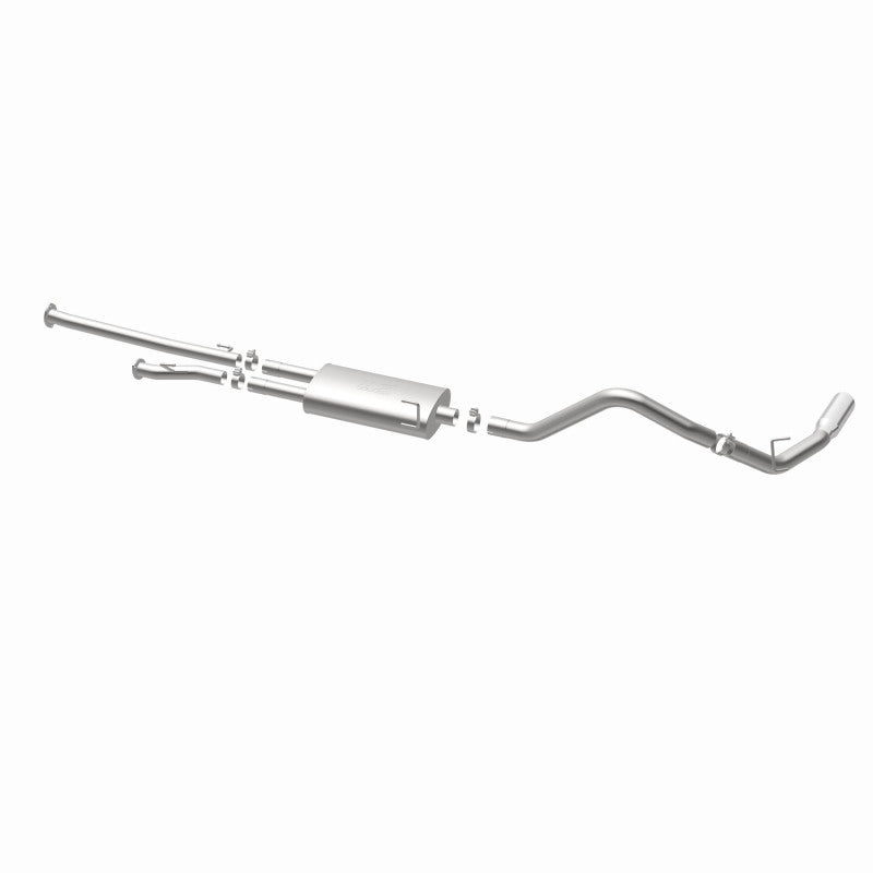 MagnaFlow 14 Toyota Tundra V8 4.6L/5.7L Stainless Cat Back Exhaust Side Rear Exit - Black Ops Auto Works