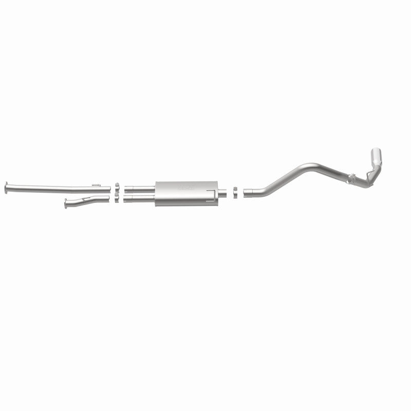 MagnaFlow 14 Toyota Tundra V8 4.6L/5.7L Stainless Cat Back Exhaust Side Rear Exit - Black Ops Auto Works